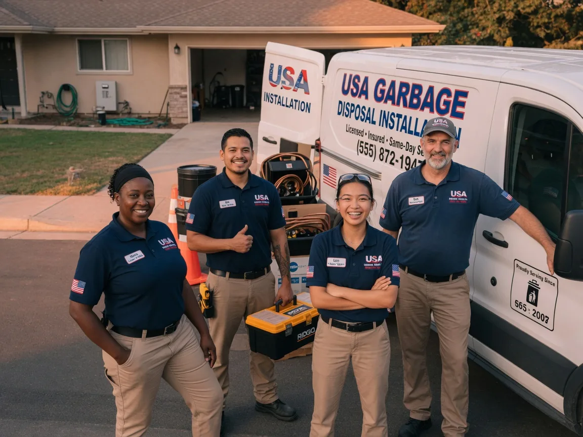 Garbage Disposal Replacement company in Parlier, CA