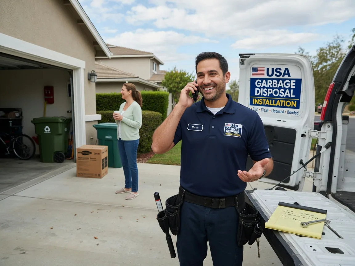 Garbage Disposal Replacement Parlier, CA FAQs